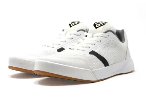 Ollo ALPHA Fresh/Gum: bianca, suola color miele