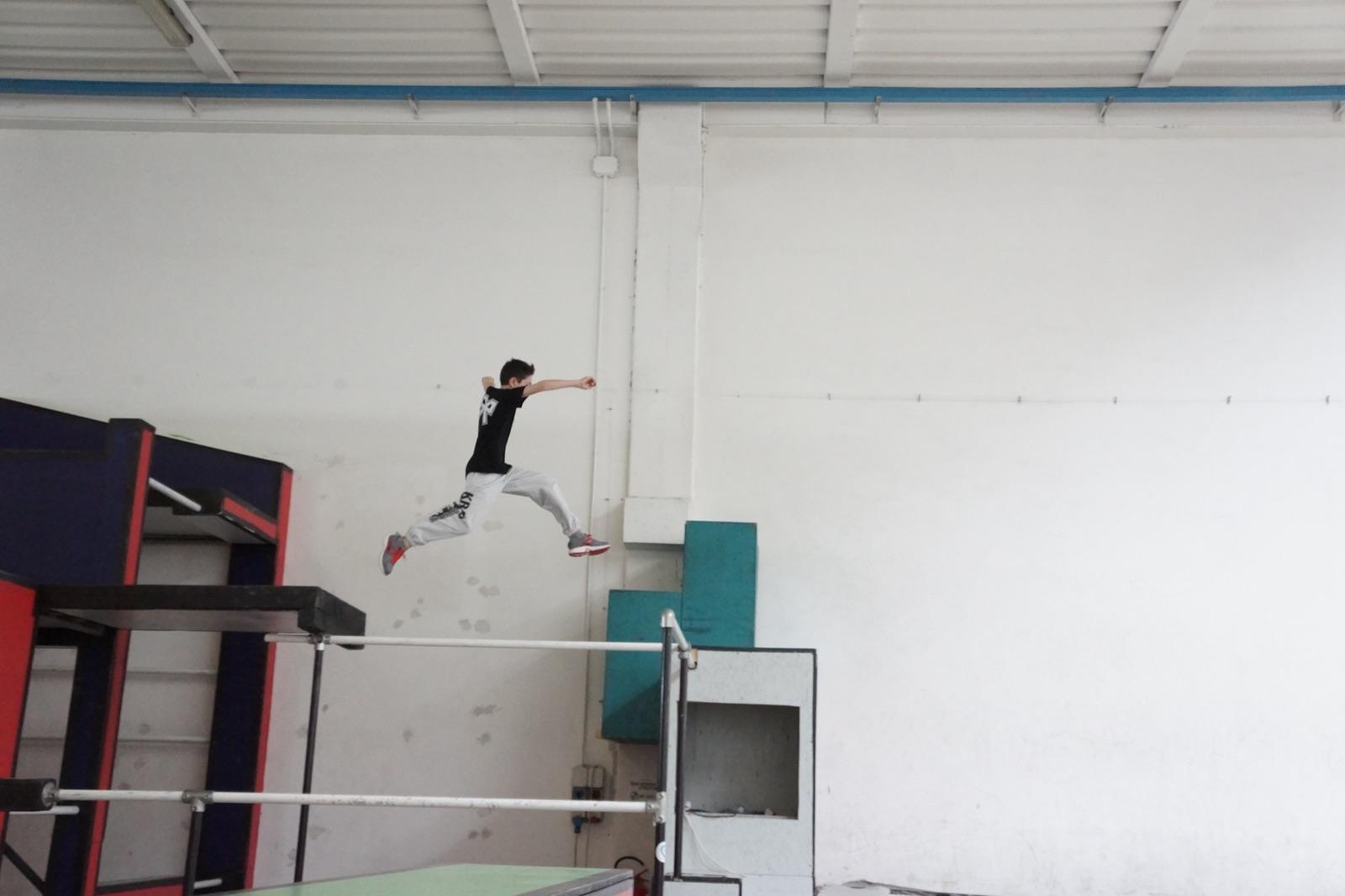 Parkour dai 15 anni in su
