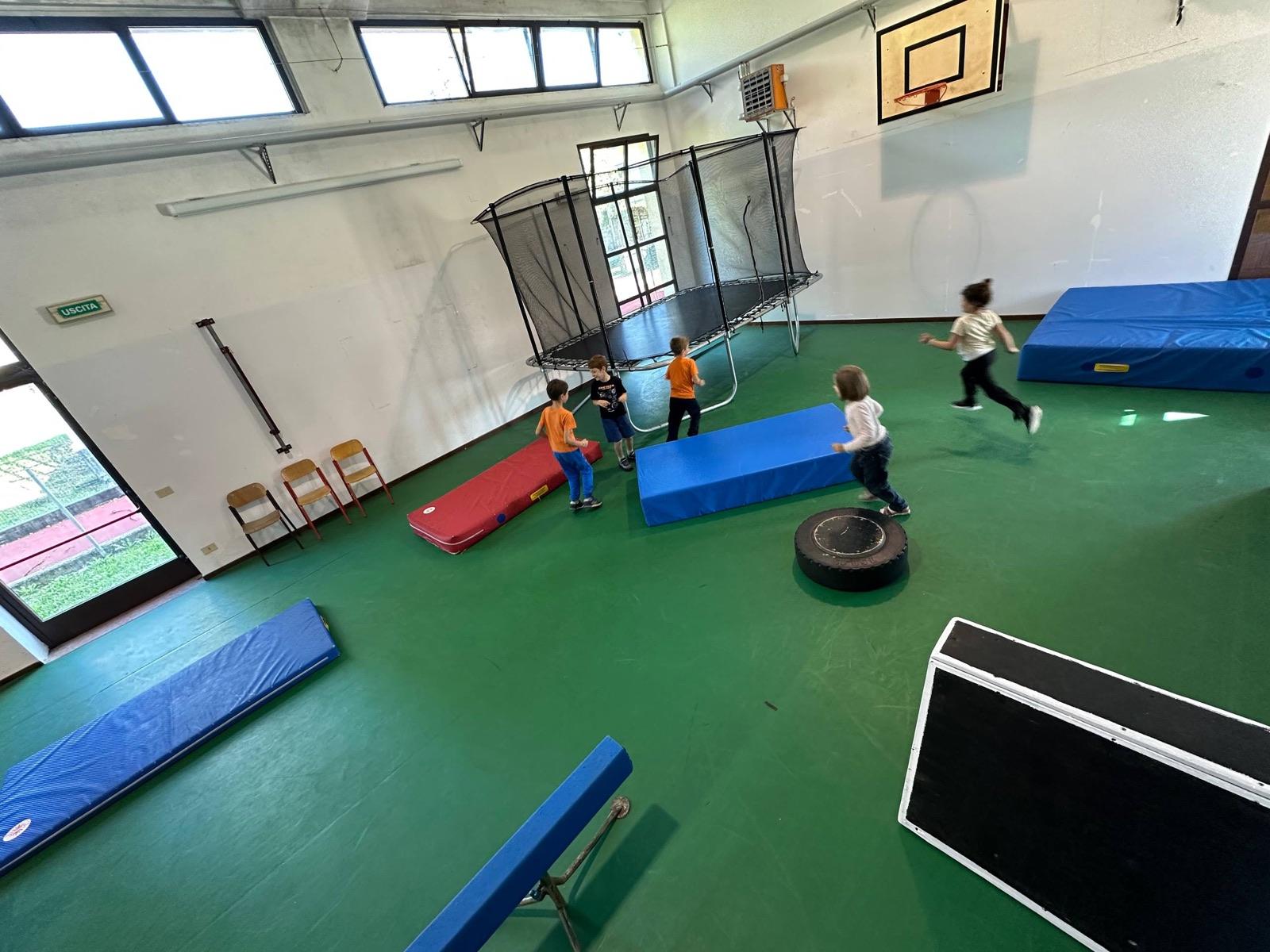 La palestra di Valle San Floriano