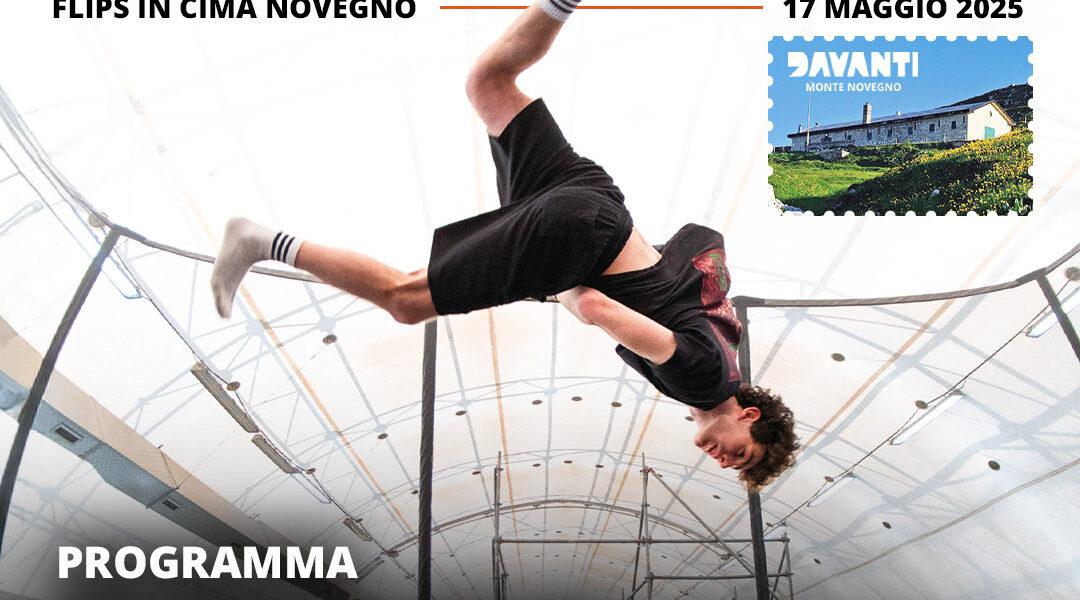 AIRVAULT — trampolino freestyle a Monte Novegno