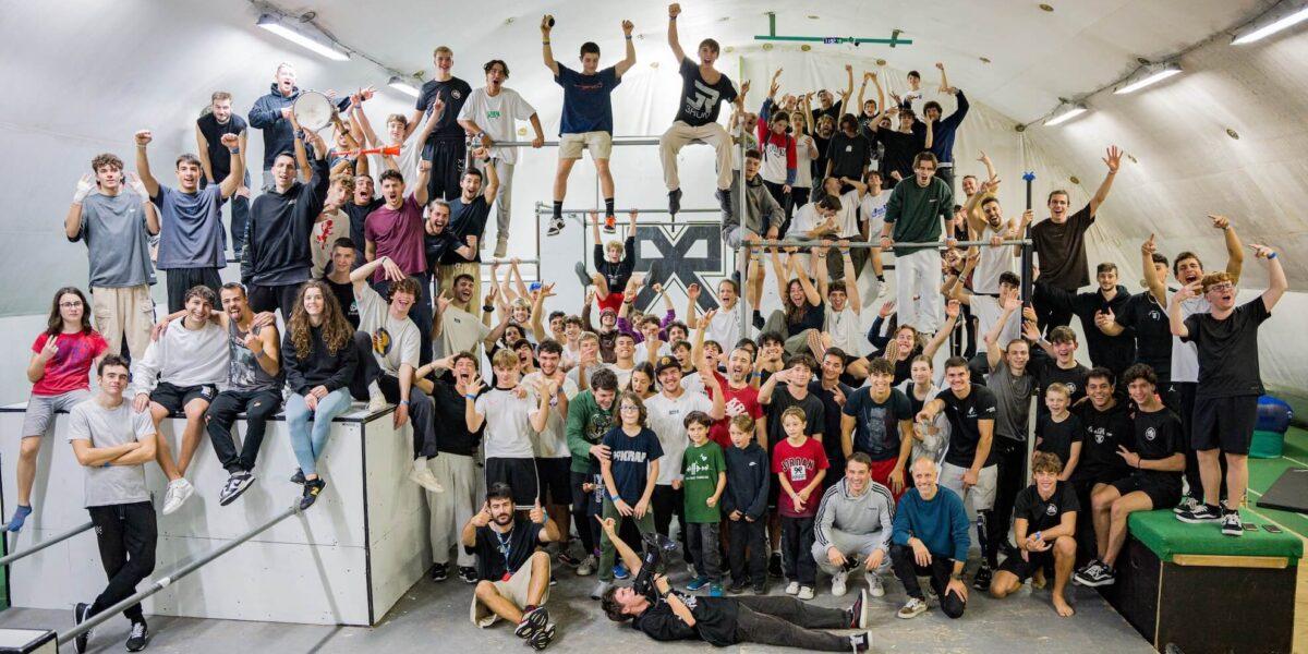 Krap Invaders: Schio capitale del parkour