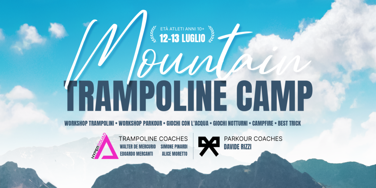 Mountain Trampoline Camp sul Monte Summano