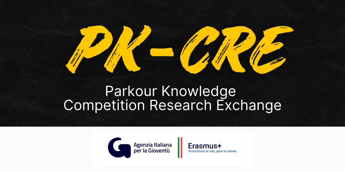 PK CRE — come far crescere le gare di parkour